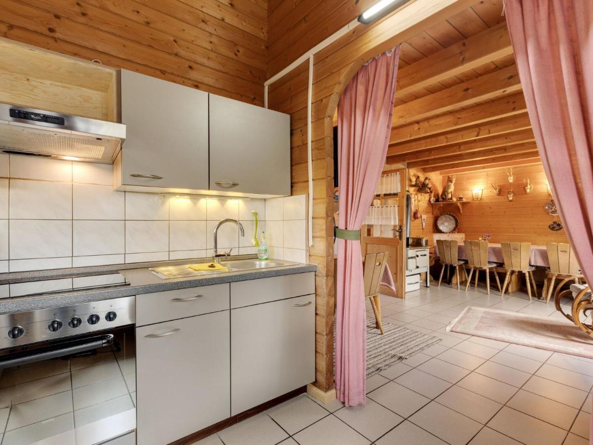 Chalet In Hinterrod Thuringia With Sauna Eisfeld Exterior foto